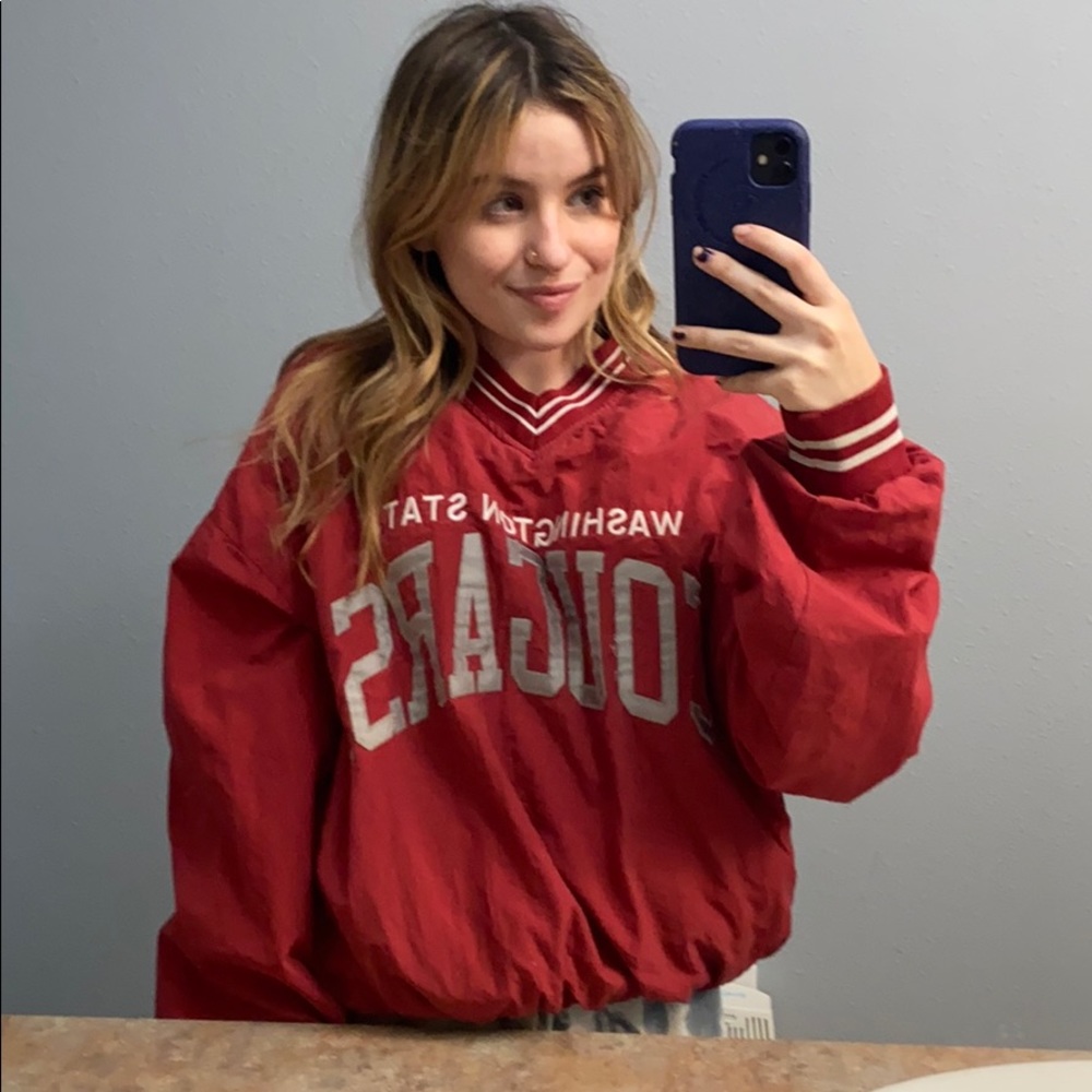Vintage WSU Cougar Sweatshirt